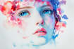 design  a watercolor illustration