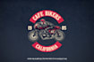 do professional modern motorcycle, bike logo
