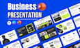 redesign investor pitch deck powerpoint business presentation for startups