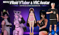 design 3d vroid vtuber model vrchat avatar vrm rigging blender anime streaming