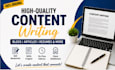 write SEO friendly blog posts and articles