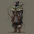 draw your dnd character art