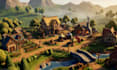 ue5 environment stylized low poly environment pbr texture unity 3d game assets