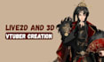 create live2d vtuber model, vtuber rigging, anime vtuber and 3d vtuber avatar