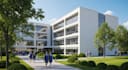 design school buildings classroom and campus