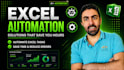 build an excel automation system to replace manual work