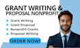 write winning grant proposals and rfp response for nonprofit