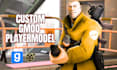 create custom gmod character, modify, port gmod map, sfm animation, fnaf, tf2