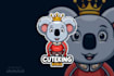design incredible high quality koala logo