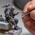 paint your warhammer models using pro miniature painting