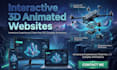 build 3d interactive website using threejs webgl gsap and spline 3d