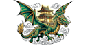 create amazing dragon logo for your business