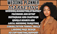 wedding planner marketing wedding planner ads event planner ads