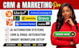 setup zapier workflows mailchimp clickup tasks vapi ai automation hubspot