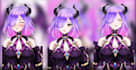 draw female live2d vtuber model with custom emotes, vtuber outfit live2d rigging