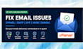 cpanel email troubleshooting, fix SMTP and dns issues