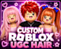 icreate roblox ugc hair that sell