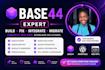 base44 bug fixing base 44 integration base44 to wordpress deploy emergent sh app
