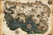 draw illustrate medieval fantasy and sci fi map