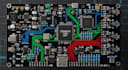develop professional mixed signal stm32 pcb with midi usb and CV I o