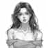 draw rough sketch anime style