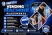 be your vending machine and atm machine locator, cold calling