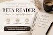beta read your story and give clear feedback