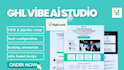 do fix ghl vibe ai studio workflow form gohighlevel a2p 10dlc registration api
