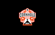 design charity cornhole tournament logo