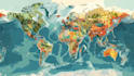 draw vector map and illustration