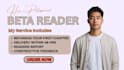 alpha, beta read cozy romace manuscript with detailed feedback for new authors