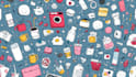 draw doodle illustration, objects, icons