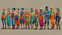unique 2d game characters