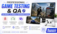 do game testing play test and review pc game app testing test multiplayer games