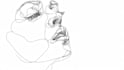make vector line art or simple illustration