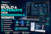 build and automate your bookingkoala website with booking system setup