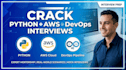 help you crack python aws and devops interviews