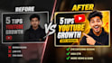design high CTR youtube thumbnails like mrbeast
