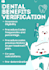 do dental insurance verification with vob and coverage details