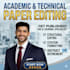 edit and format research papers and technical abstracts