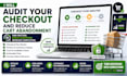 audit your checkout and reduce cart abandonment