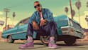 make your photo into gta style cartoon vector potrait
