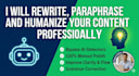 rewrite and edit your articles