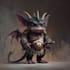 create unique creature monster design and character design
