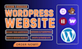 wordpress website redesign wordpress website revamp or rebuild wordpress website