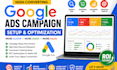 setup google ads ppc ads campaign tracking and optimization service