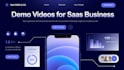 create a saas explainer video with clean 2d motion graphics
