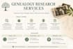 do genealogy research and family tree help