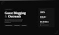 do guest posting outreach and link building