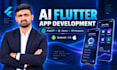 build ai flutter apps with chatgpt, gemini and apis